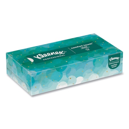 Kleenex 2 Ply Facial Tissue, 100 Sheets 21400